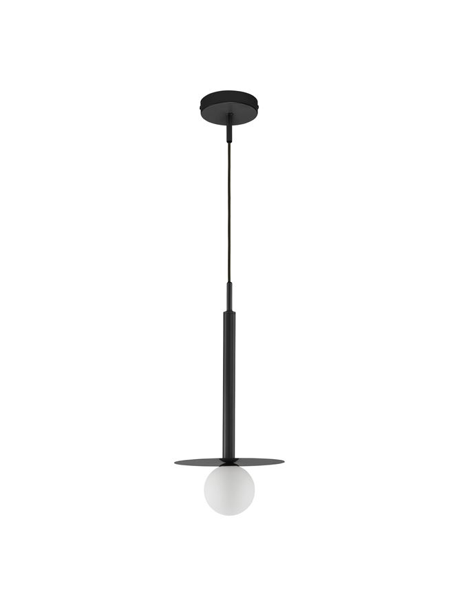 PIELO suspensie SP1 - 9043306 - Opal glass Sandy Black Aluminium [1]