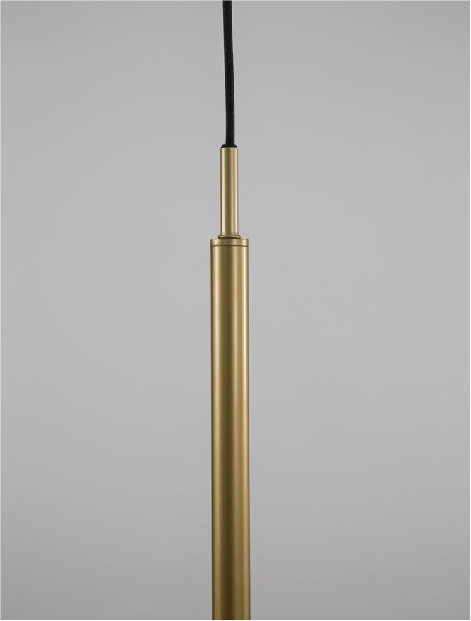 PIELO suspensie SP1 - 9043311 - Brass Gold Metal Opal Glass [6]