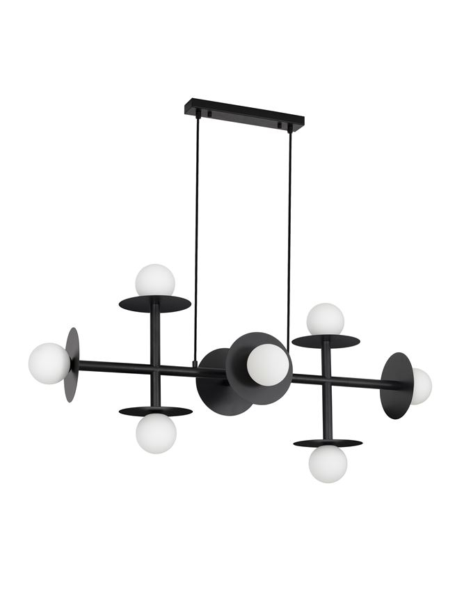 PIELO suspensie SP8 - 9043307 - Opal Glass Sandy Black Aluminium [2]