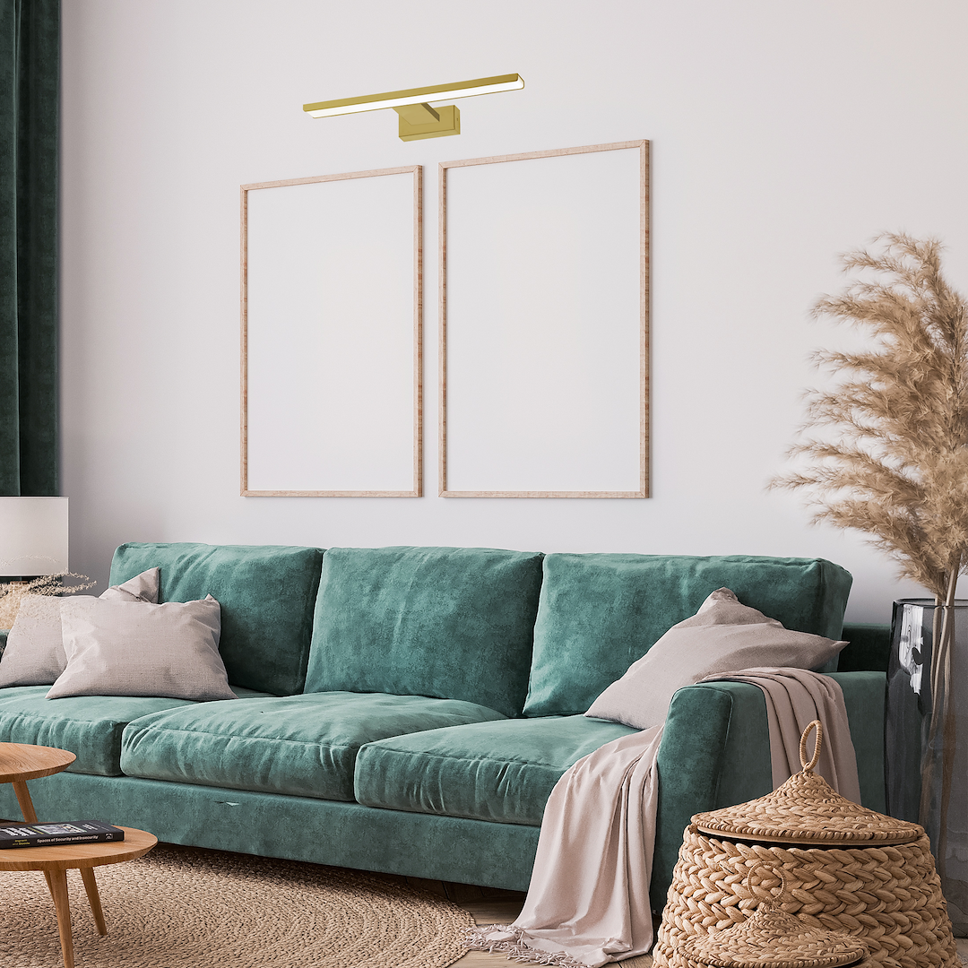 Pinto - Aplica perete 7W 30cm - gold mat [3]