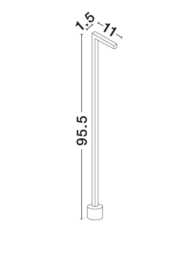PIPE stalp exterior 9060262 [2]