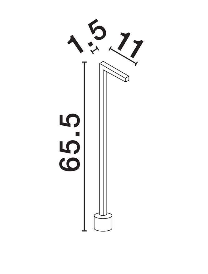 PIPE stalp exterior 9060263 [7]