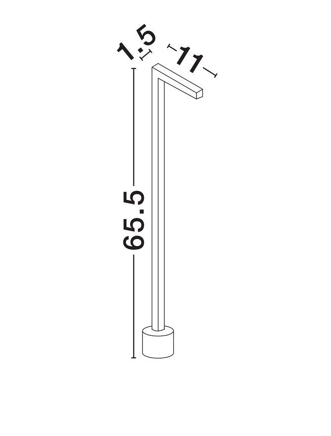 PIPE stalp exterior 9060264 [2]