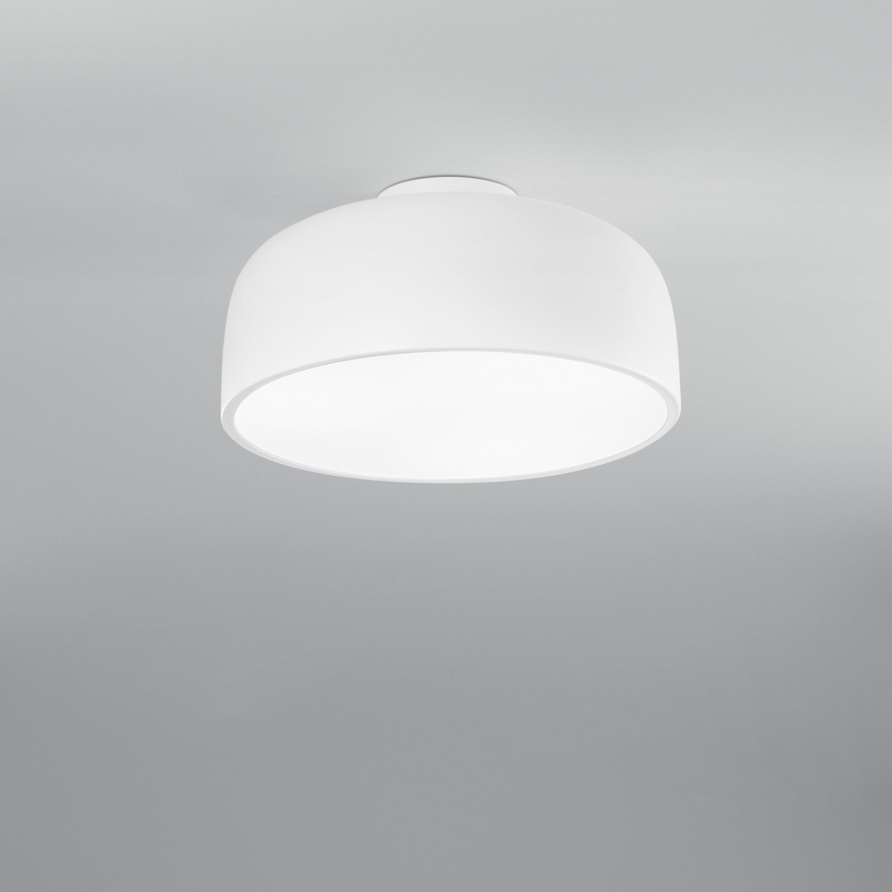PLAFONIERA BISTROT BIANCO 3XE27 38X38X19,5CM [2]