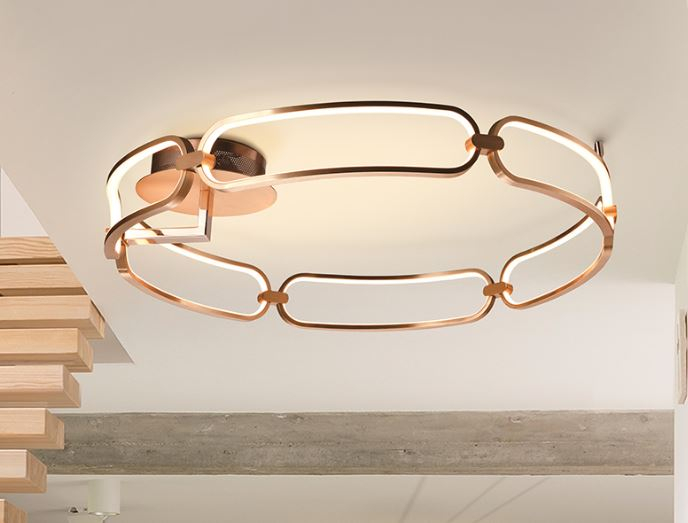 Plafoniera moderna Colette diam 80 cm - Schuller [2]