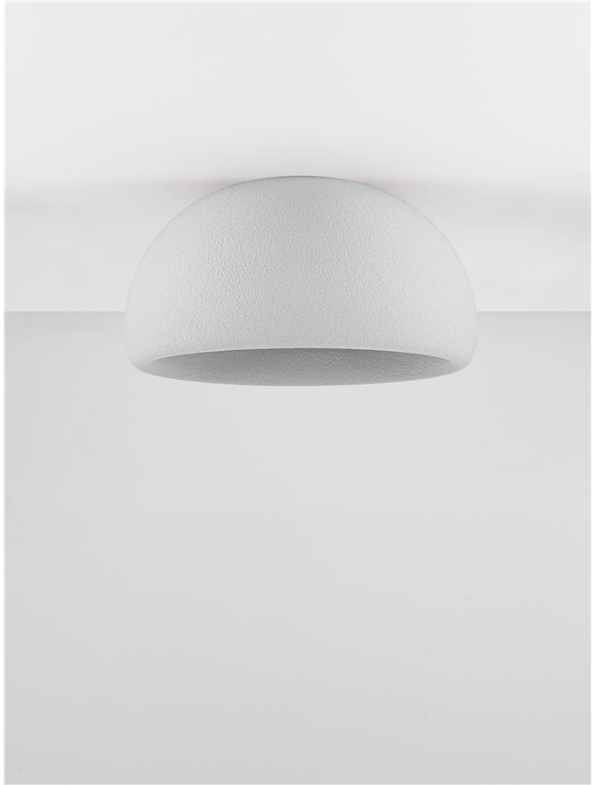 Plafoniera DAVO D50 - Stone Dove Gray Polyurethane & Resin [3]