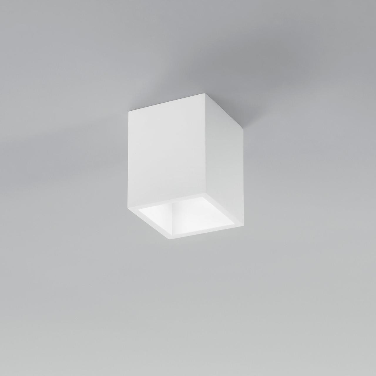 PLAFONIERA FOSTER BIANCA 1XGU10 11X11X14CM [2]