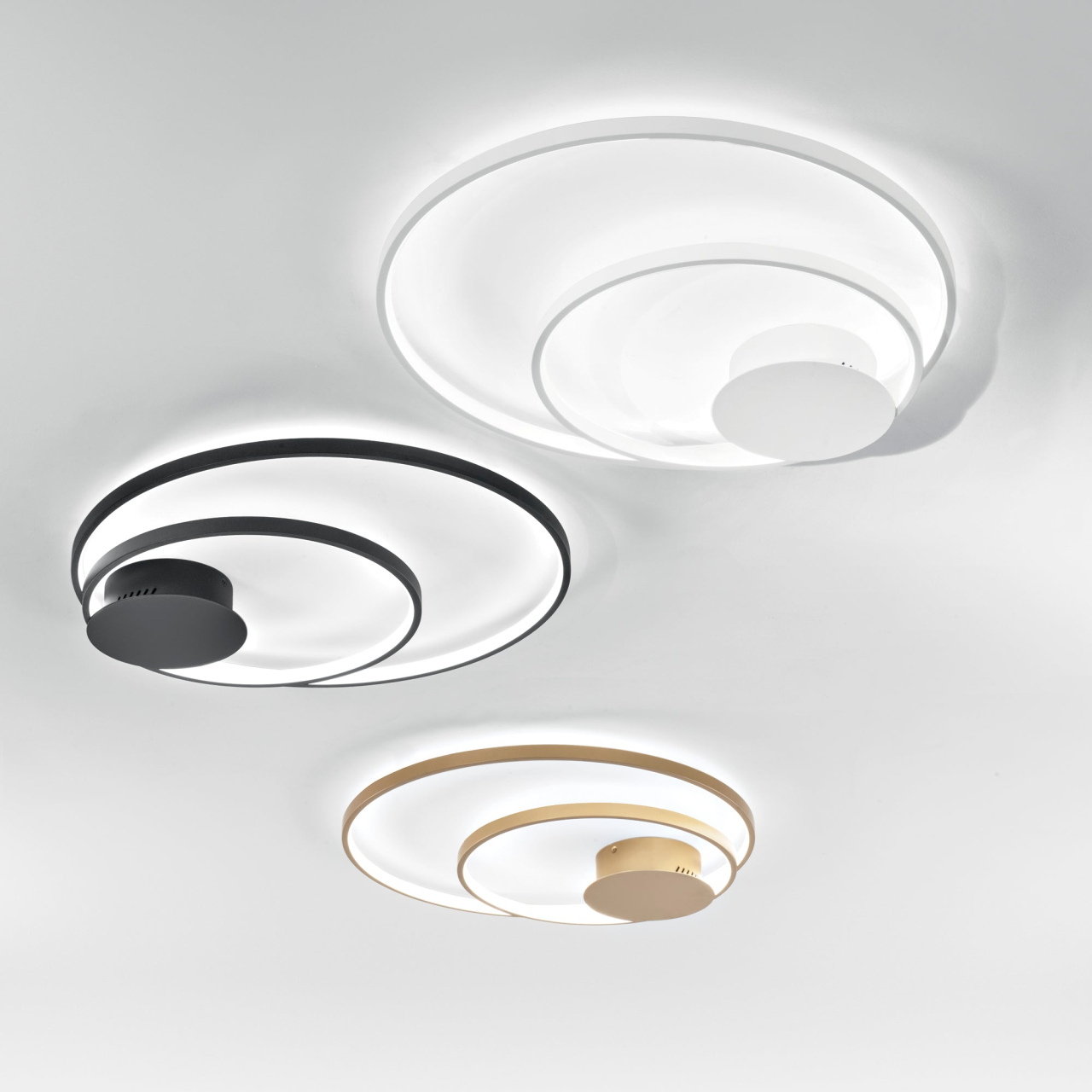 PLAFONIERA LED DIEM NERA 40W 5440LM CCT 20X9X61,5CM [2]