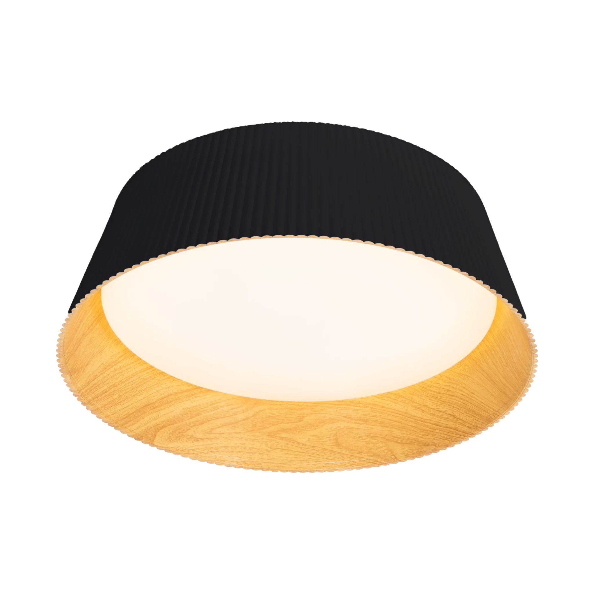 Plafonieră LED Maxlight Fabio C0282, negru, 36 W, 3000K, IP20 [2]