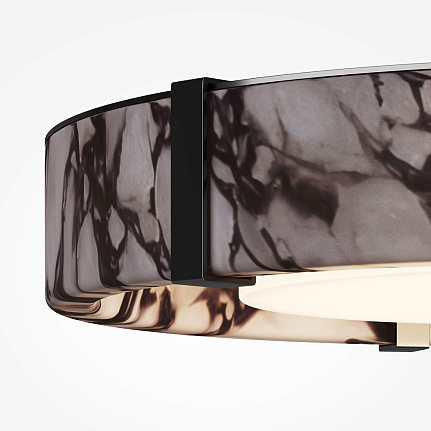 Plafonieră LED Maytoni Clarett negru 22W CCT Ø400 MOD533CL-L22BK [2]
