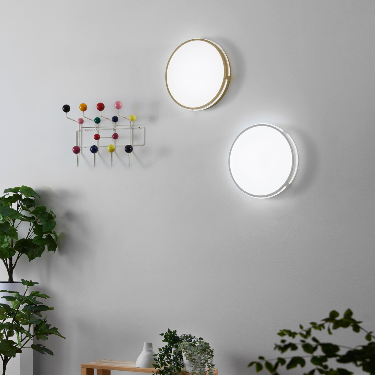 PLAFONIERA LED PANGEA ORO 24W 3520LM CCT 41X41X6CM [3]
