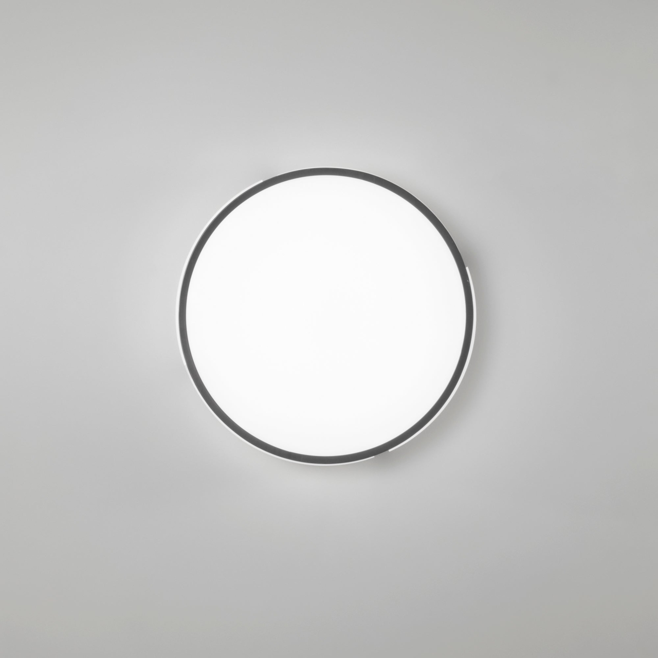 PLAFONIERA LED PANGEA NERA 24W 3520LM CCT 41X41X6CM [3]