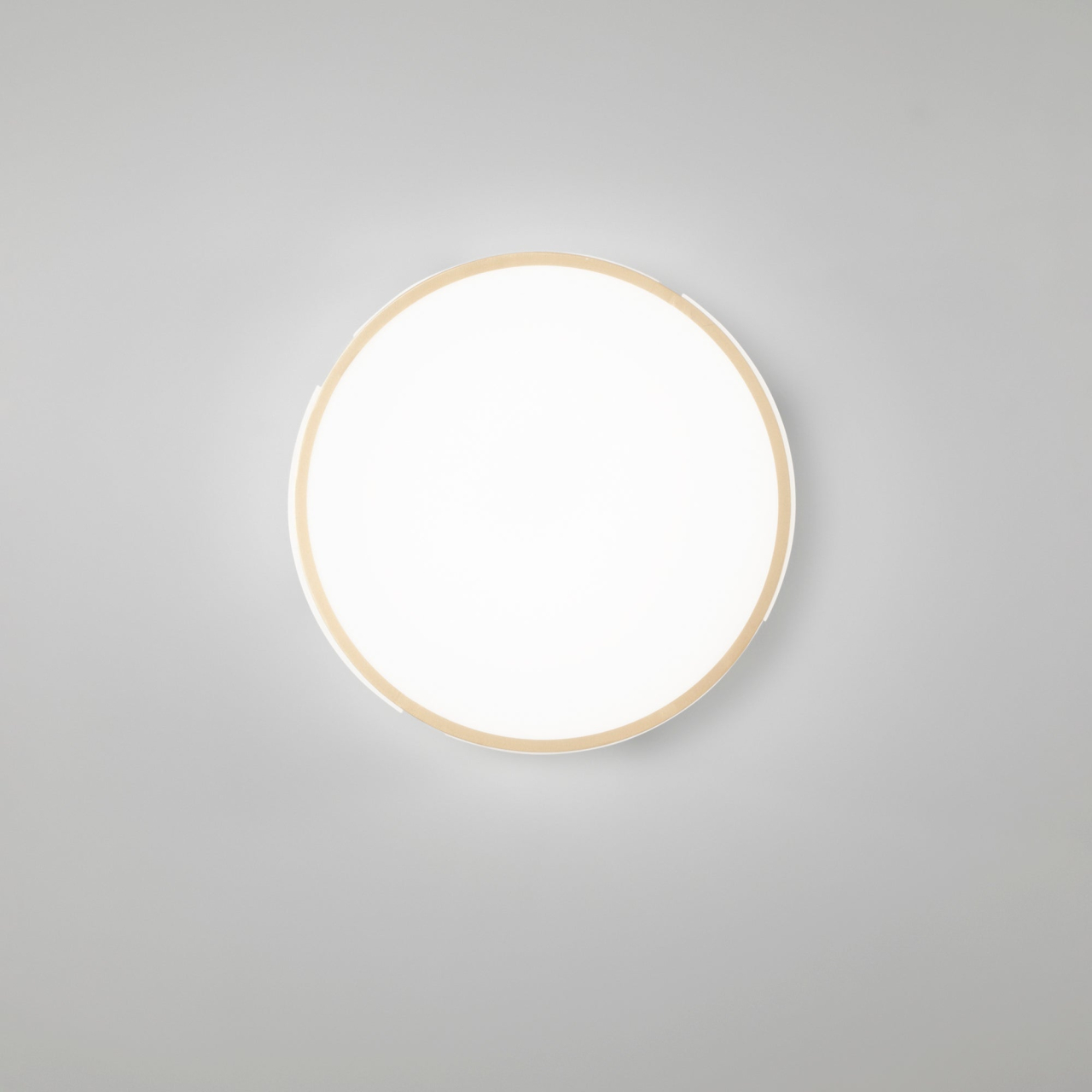 PLAFONIERA LED PANGEA ORO 24W 3520LM CCT 41X41X6CM [2]
