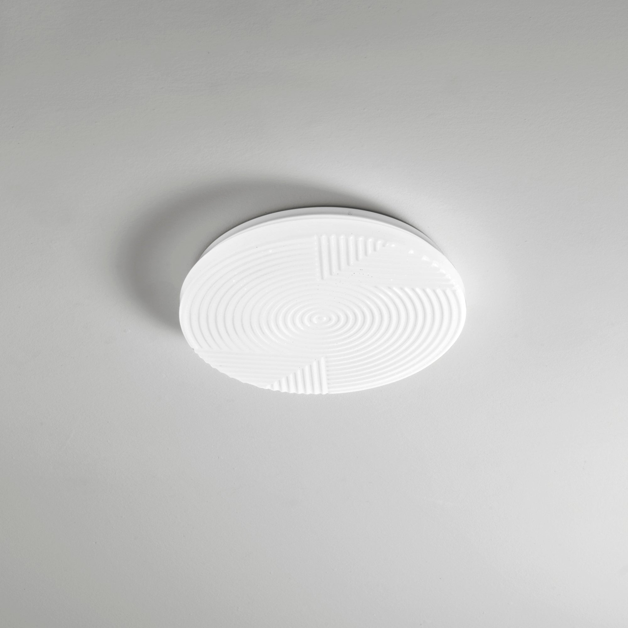 PLAFONIERA LED STREAM BIANCA 24W 3240LM CCT 3000/4000/6500KIP44 40X40X7,5CM [2]
