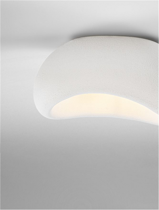 Plafoniera LEFKO 50 cm - natural materials [5]