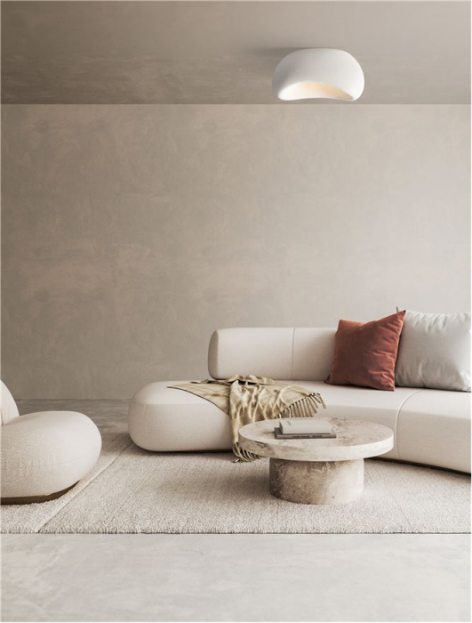 Plafoniera LEFKO 60 cm - natural materials [1]