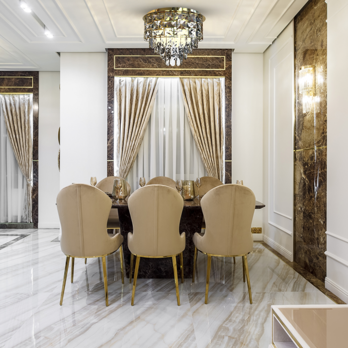 Plafoniera LUXURIA 9xE14 - ML8884 - plafoniera moderna Cristal [6]