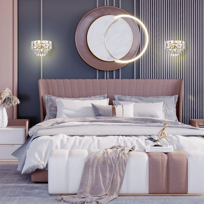 Aplica LUXURIA 2xE14 - aplica cristal [3]