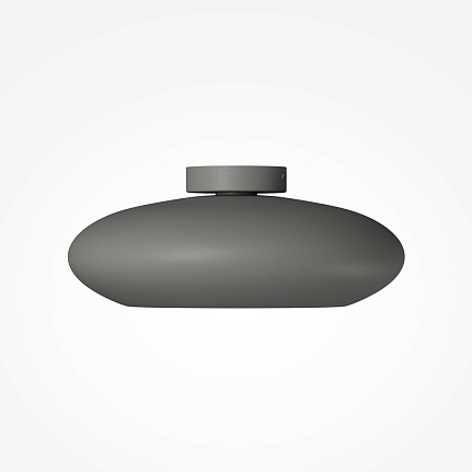 Plafonieră Maytoni Aros, gri, LED 12 W, 3000 K - MOD507CL-L12GRK [2]