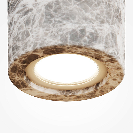 Plafonieră Maytoni Basic Texture GU10, gri, MOD461CL-01GR1 [2]