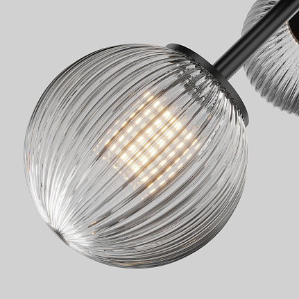 Plafonieră Maytoni Glace MOD547CL-03GR, 3 × G9, IP44 [3]