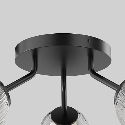 Plafonieră Maytoni Glace MOD547CL-03GR, 3 × G9, IP44 [2]