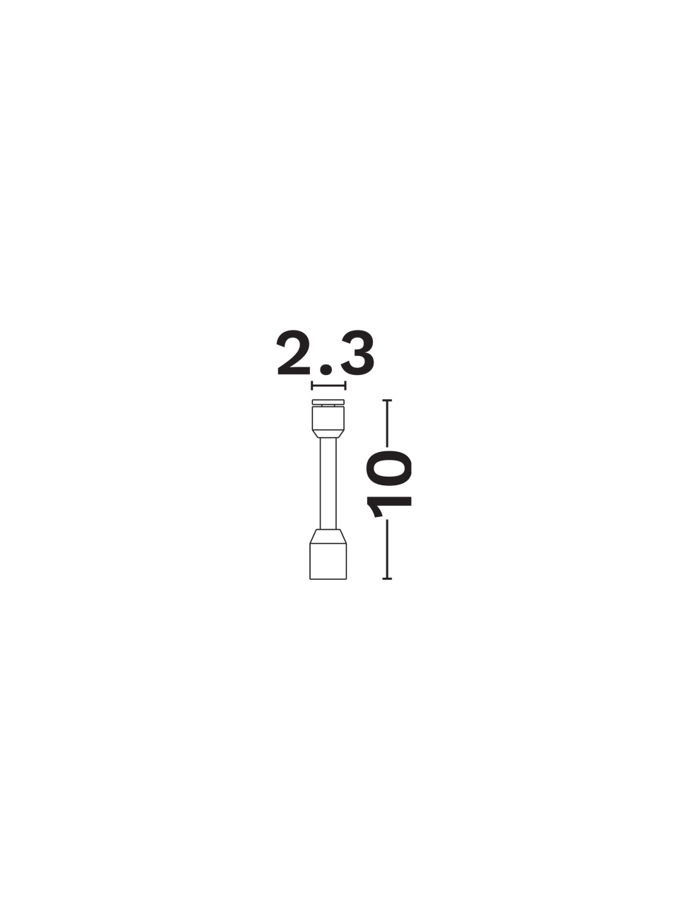 Planet Magnetic B-Connector TubeSandy Black-D2.3-V2 [2]
