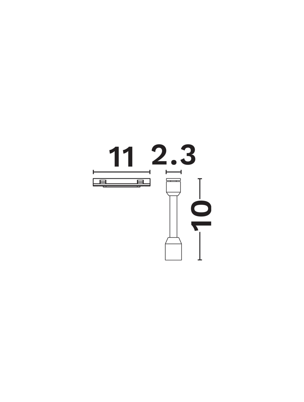 Planet Magnetic B-Connector TubeSandy Black-D6-V2 [2]