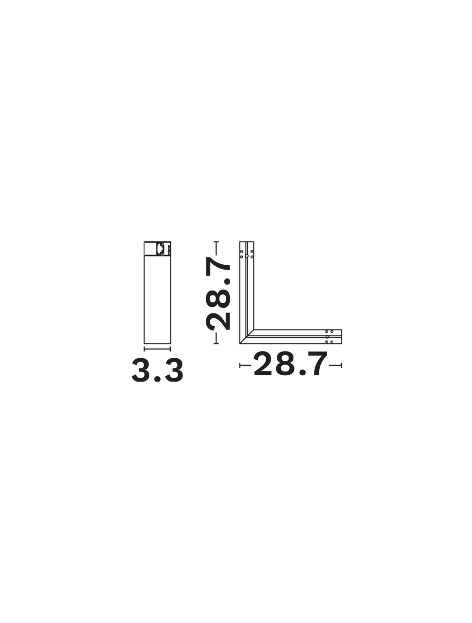 Planet Magnetic B-Horizontal 90deg connector [2]