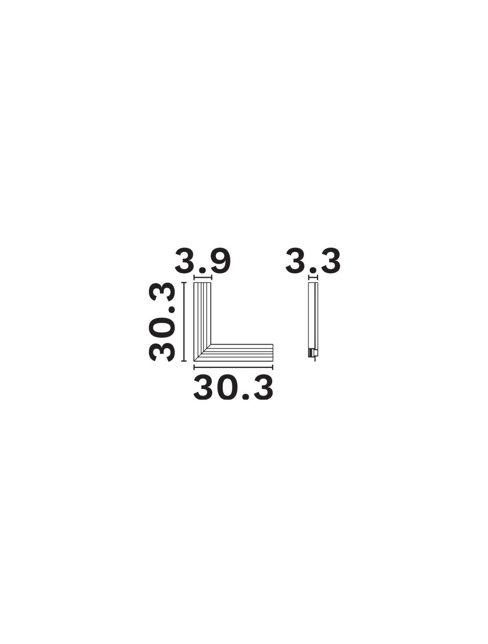 Planet Magnetic B-Horizontal 90o Connector-Finish [2]