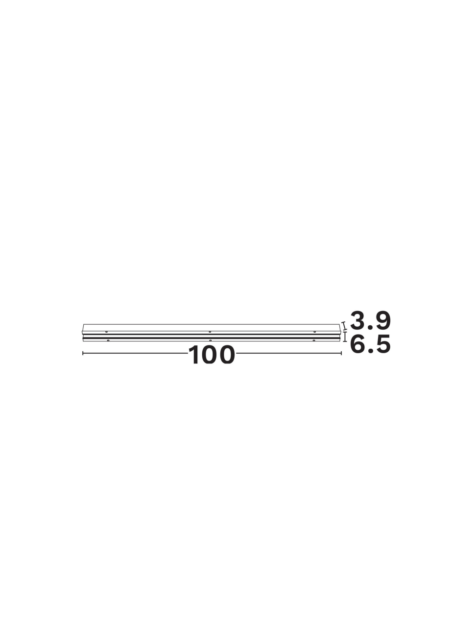 Planet Magnetic B-Trimless RecessMagnetic Profile-W1 [3]