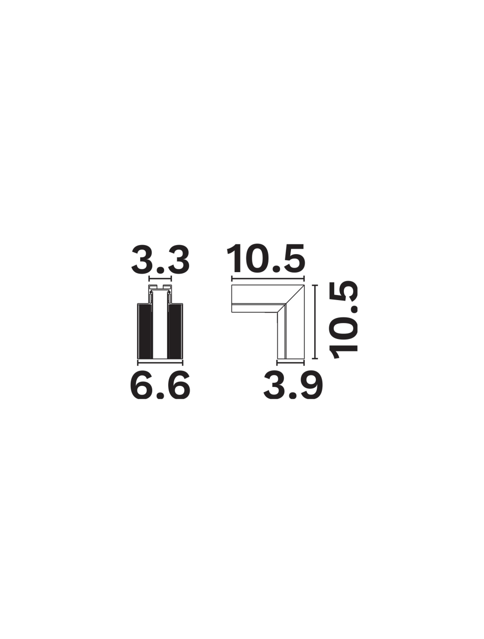 Planet Magnetic B-Vertical 90o Connector-corner [2]