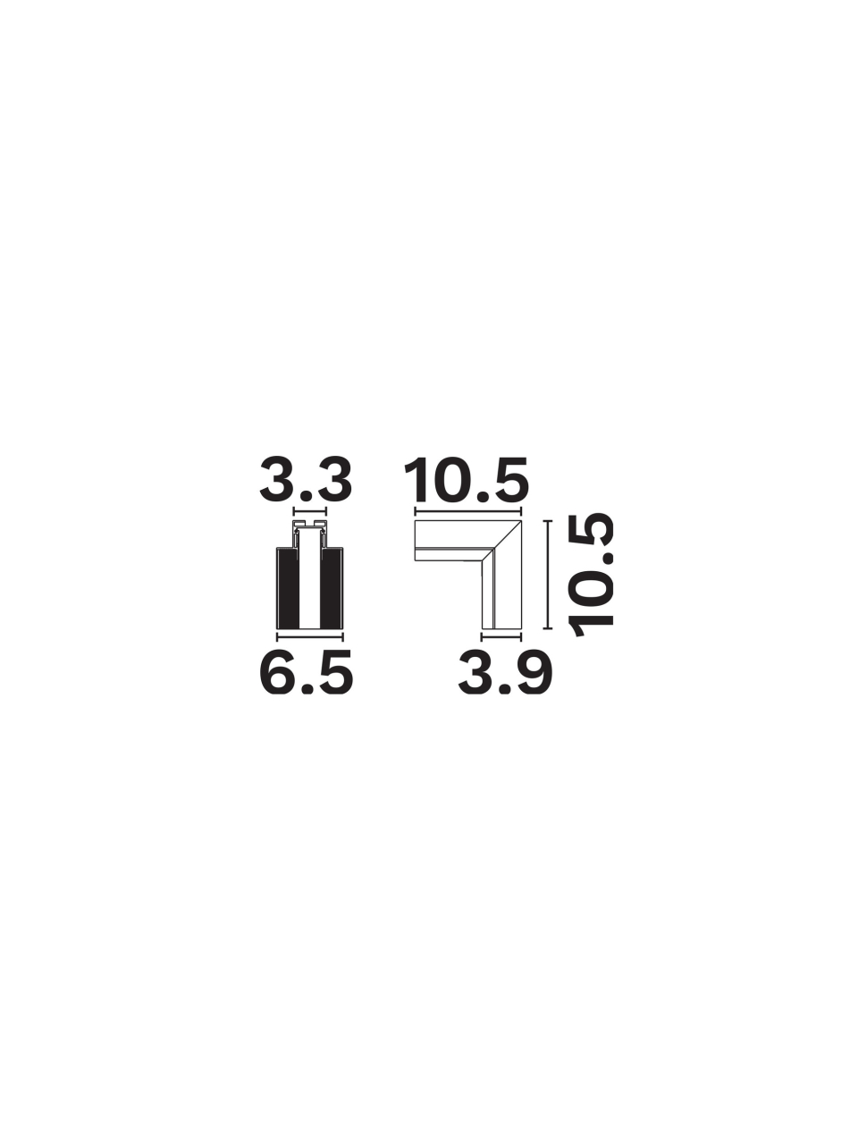 Planet Magnetic B-Vertical 90o Connector-V1 [2]