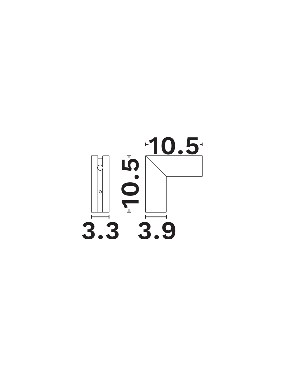 Planet Magnetic B-Vertical 90o Connector-V2 [2]