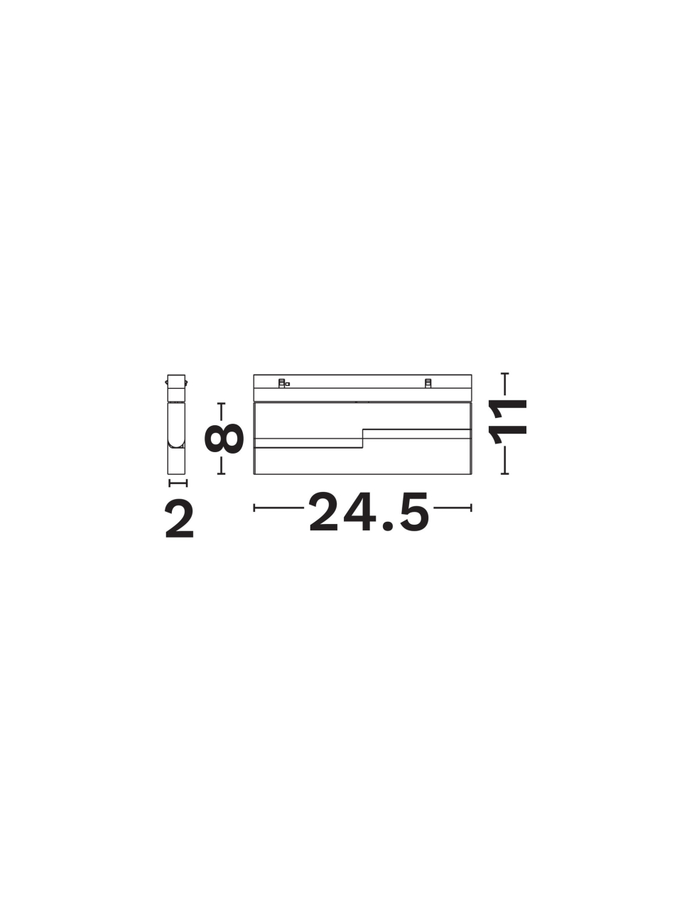 Planet Magnetic B30-15W-A120-111x20 [6]