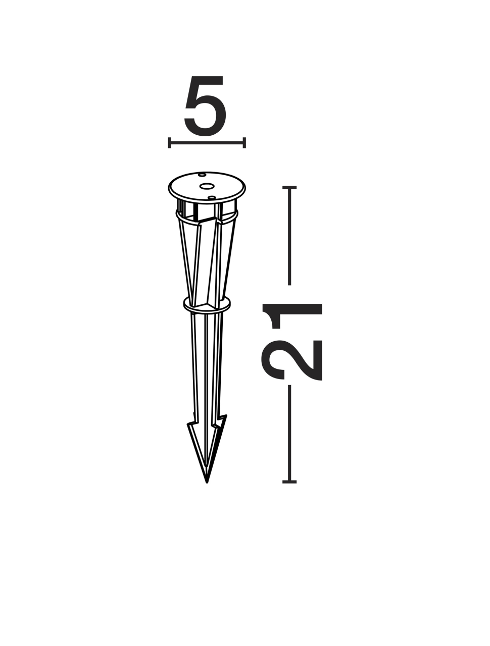 PLASTIC SPIKE [2]