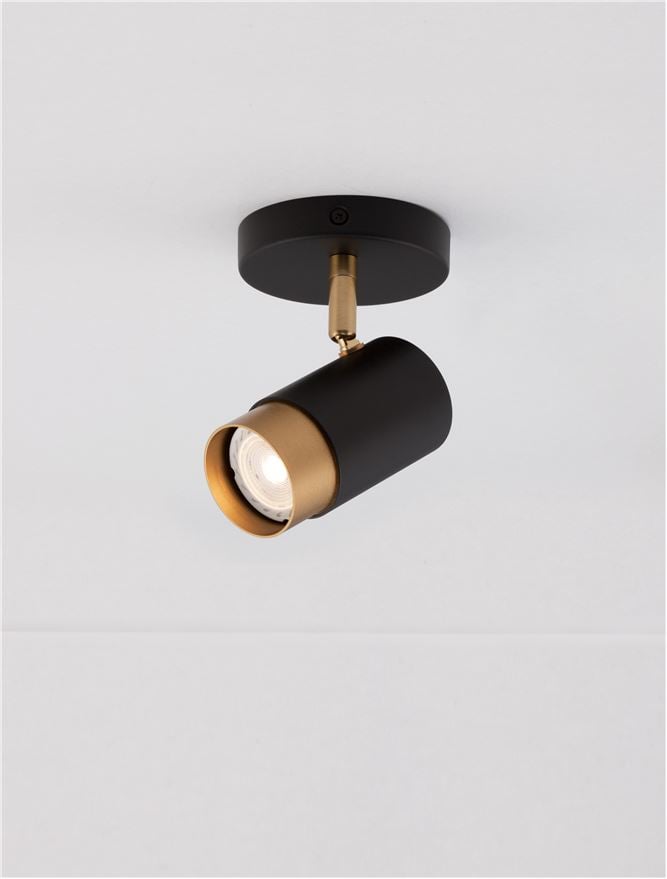 POGNO aplica AP1 - 9111432 - Sandy black & Gold Aluminium [4]