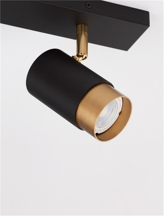 POGNO aplica AP2 - 9111434 - Sandy black & Gold Aluminium [7]