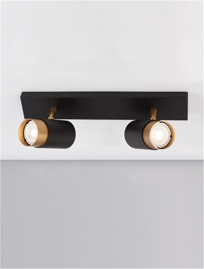 POGNO aplica AP2 - 9111434 - Sandy black & Gold Aluminium [8]