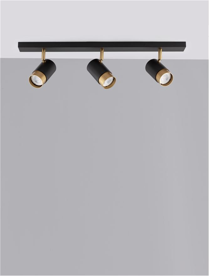 POGNO aplica AP3 - 9111435 - Sandy black & Gold Aluminium [3]