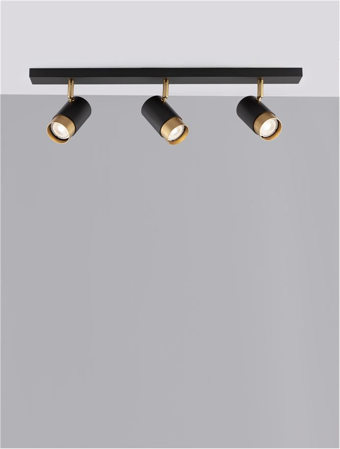 POGNO aplica AP3 - 9111435 - Sandy black & Gold Aluminium [4]