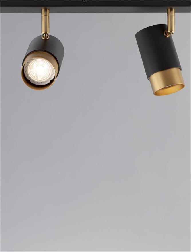 POGNO aplica AP3 - 9111435 - Sandy black & Gold Aluminium [6]