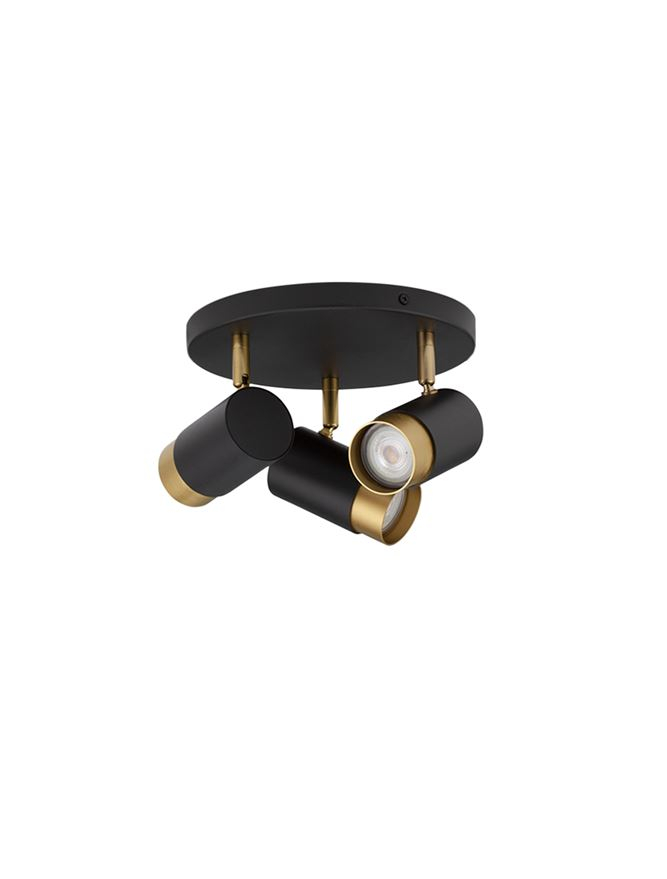 POGNO aplica AP3 - 9111438 - Sandy black & Gold Aluminium [2]