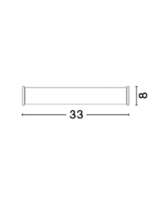 POLO aplica - 602202 - Opal Glass & Satin Nickel [3]