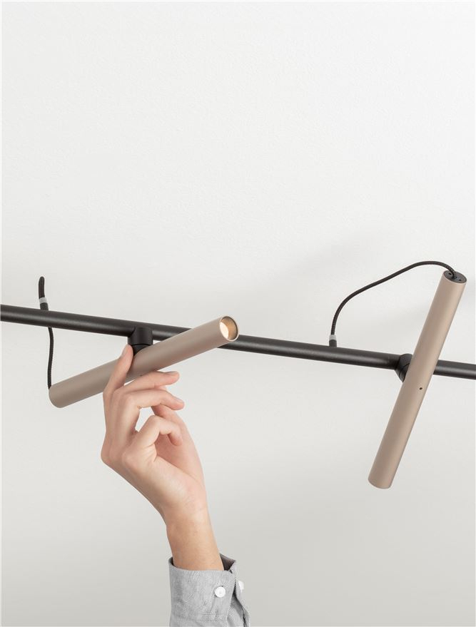 Prato PL4 - Plafoniera moderna LED - magnetic [6]