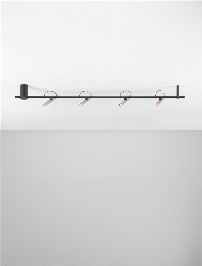 Prato PL4 - Plafoniera moderna LED - magnetic [4]