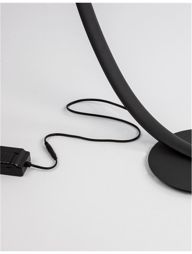 PREMIUM lampadar - 9396060 - Sandy Black Steel Aluminium & Acrylic [6]