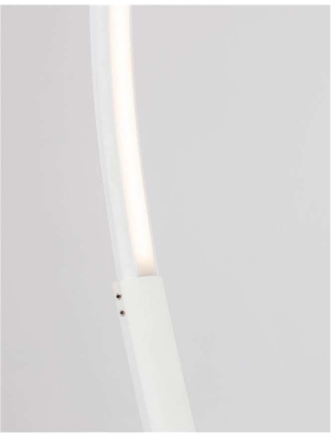 PREMIUM lampadar - 9396061 - Sandy White Aluminium & Acrylic [5]