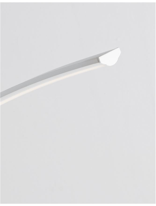 PREMIUM lampadar - 9396061 - Sandy White Aluminium & Acrylic [4]