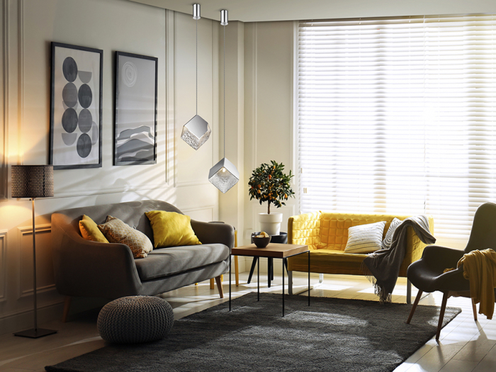 Priscila 720120LAMP 1L CHROME suspensie moderna [2]